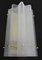 Huge Triangular Frosted Glass Wall Sconces from Limburg, Germany, 1960s, Set of 2, Image 6