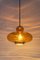 Murano Pendant Light from Doria Leuchten, Germany, 1970s, Image 12