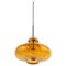 Murano Pendant Light from Doria Leuchten, Germany, 1970s, Image 1