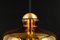 Lámpara colgante de cristal de Murano de Doria Leuchten, Germany, años 70, Imagen 11
