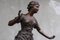 Estatua francesa Beautiful Girl con base de madera de Rancoulet, Imagen 5