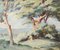 Jose Palau Oller, Postimpressionistische Landschaft, Frühes 20. Jh., Öl auf Leinwand, Gerahmt 2