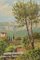 Mountain Landscape, Mid 20th-Century, Oil on Canvas, Image 10