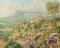 Paesaggio di montagna, metà XX secolo, olio su tela, Immagine 2