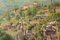 Paesaggio di montagna, metà XX secolo, olio su tela, Immagine 4