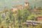 Mountain Landscape, Mid 20th-Century, Oil on Canvas 9