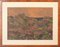 Paesaggio costiero con montagne, metà del XX secolo, acquerello e tempera, Immagine 1