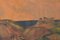 Paesaggio costiero con montagne, metà del XX secolo, acquerello e tempera, Immagine 7