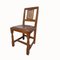 Oak Chairs by Derek Fishman Slater, Set of 4 1