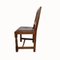 Oak Chairs by Derek Fishman Slater, Set of 4, Image 4