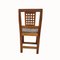 Oak Chairs by Derek Fishman Slater, Set of 4 3