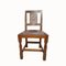 Oak Chairs by Derek Fishman Slater, Set of 4 2