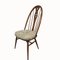 Ausziehbarer Esstisch und Stühle aus Ulmenholz & Buche von Ercol, 4er Set 6