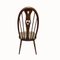 Ausziehbarer Esstisch und Stühle aus Ulmenholz & Buche von Ercol, 4er Set 7