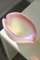 Cuenco vintage en forma de concha de cristal de Murano morado, Imagen 4