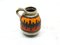 Vaso vintage in ceramica multicolore, anni '70, Immagine 8
