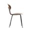 Lulli Chair by Carlo Ratti for Industria Legni Curvati, 1950s, Image 5