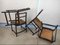 Fabric Dining Chairs by Renato Venturi for MIM Roma, 1960s, Set of 4 4