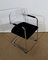 20th Century Chrome Metal Office Chair 2