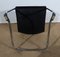 20th Century Chrome Metal Office Chair 19