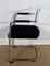 20th Century Chrome Metal Office Chair 5