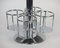 Modernist Chrome Bottle Holder 5