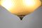 Lámpara de techo Art Déco, años 30, Imagen 10