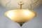 Art Deco Deckenlampe, 1930er 4