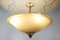 Lámpara de techo Art Déco, años 30, Imagen 4