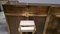 Mobile bar in ottone con 2 sgabelli in ottone di Maison Jansen, set di 6, Immagine 6