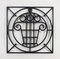 Vintage Art Deco Garden Fences, Set of 5 7