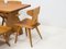 Pine Dining Table by Jakob Kielland-Brandt for I. Christiansen, Set of 6 5