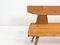 Pine Dining Table by Jakob Kielland-Brandt for I. Christiansen, Set of 6 10