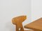 Pine Dining Table by Jakob Kielland-Brandt for I. Christiansen, Set of 6, Image 6