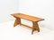 Pine Dining Table by Jakob Kielland-Brandt for I. Christiansen, Set of 6 9