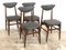 Swedish Dining Chairs, 1960s, Set of 4, Image 4