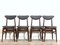 Swedish Dining Chairs, 1960s, Set of 4, Image 1