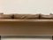 Danish V11 Sofa in Brown Leather by Illum Wikkelso for Holger Christiansen, 1960s 2