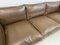 Danish V11 Sofa in Brown Leather by Illum Wikkelso for Holger Christiansen, 1960s, Image 13