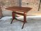 Foldable Height Adjustable Teak Dining Table by Wilhelm Renz 4