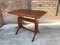 Foldable Height Adjustable Teak Dining Table by Wilhelm Renz, Image 4