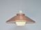 French Pendant Lamp from Heifetz Rotaflex, 1960s, Image 1