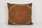Faded Suzani Embroidery Throw Pillow Cover, Image 1
