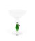 Cactus Mania Margarita Glass from Casarialto, Set of 4, Image 1