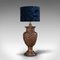 Lámparas de mesa Townley victorianas antiguas de bronce. Juego de 2, Imagen 7