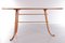 Vintage Coffee Table With 3 Legs & Brass Details, Scandinavia 16