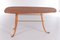 Vintage Coffee Table With 3 Legs & Brass Details, Scandinavia, Image 7