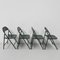 Industrial Steel Du-Al Folding Chairs from Dare Inglis, Set of 4 14