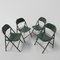Industrial Steel Du-Al Folding Chairs from Dare Inglis, Set of 4 28