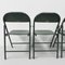 Industrial Steel Du-Al Folding Chairs from Dare Inglis, Set of 4 24
